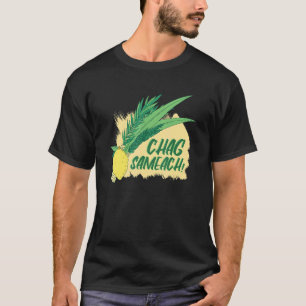 Sukkot Festival 4 Holy Species Happy Holidays Chag T-Shirt