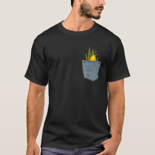 Sukkot Funny Four Species Pocket Lulav Etrog set T-Shirt
