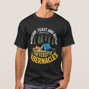 Sukkot _ Hebrew Israelite Feast Days _ Feast Of Ta T-Shirt