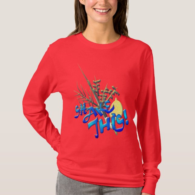 Sukkot T-Shirt (Front)