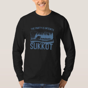SUKKOT The Party is Intents 12 T-Shirt