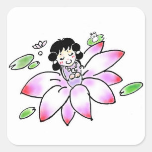 Sukunahikona-chan Square Seal
