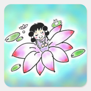 Sukunahikona-chan Square Seal