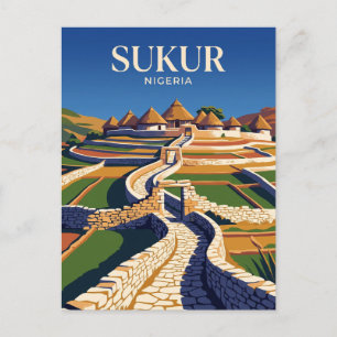 Sukur Cultural Landscape Nigeria Postcard
