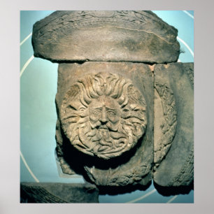 Sul, a native British god, Roman period Poster
