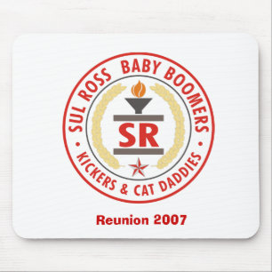Sul Ross Baby Boomers Mouse Pad