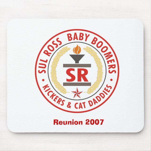 Sul Ross Baby Boomers Mouse Pad (Front)