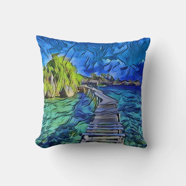 Sulawesi Cushion (Front)