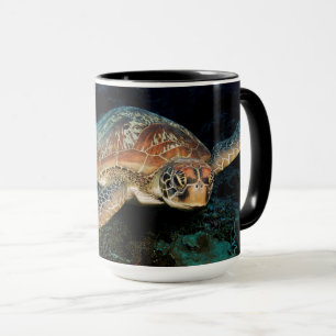 Sulawesi Green Sea Turtle Mug