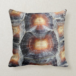 Sulcata pillow