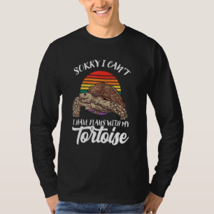 Sulcata Tortoise Gift - I Love My African Spurred T-Shirt