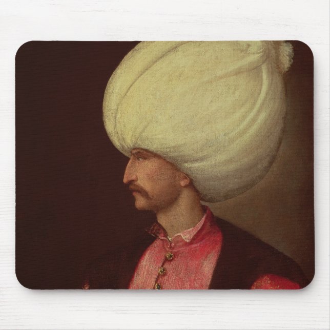 Suleiman II Mouse Pad (Front)