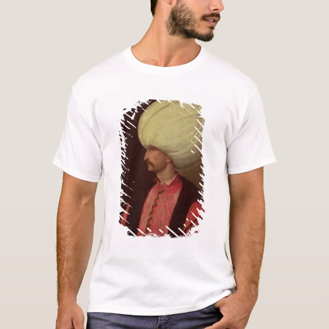 Suleiman II T-Shirt (Front)