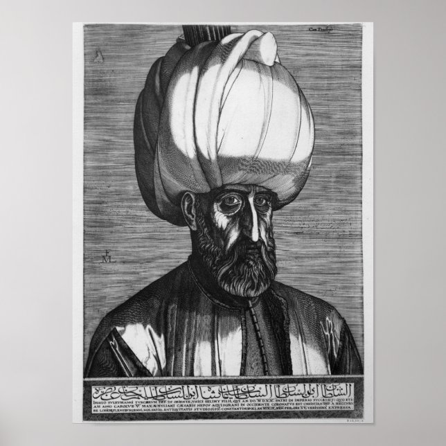 Suleiman the Magnificent Poster (Front)