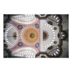 Suleymaniye Mosque in Istanbul Photo Print