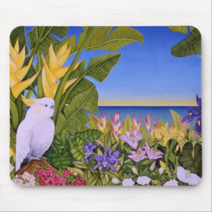 Sulfer-crested Cockatoo Mouse Pad