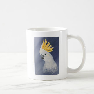 Sulfur crested Cockatoo gift for the parrot lover Coffee Mug