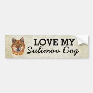 Sulimov Dog Bumper Sticker