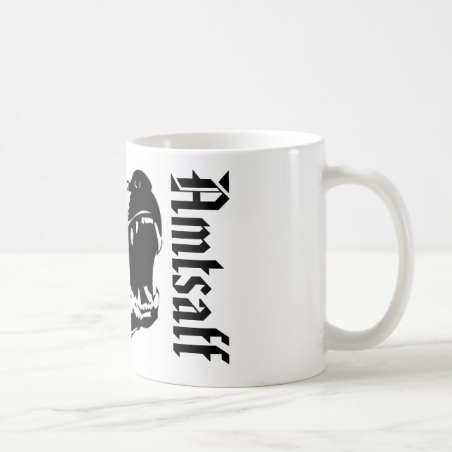 sulk amstaff coffee mug (Right)