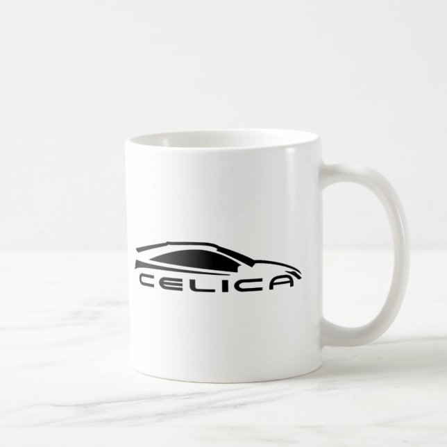 Sulk Toyota Celica Coffee Mug (Right)