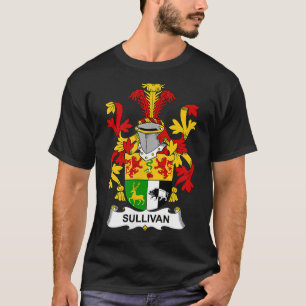 Sullivan Coat of Arms Family Crest T-Shirt