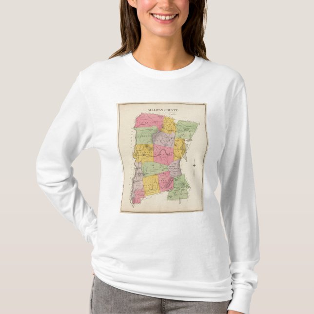 Sullivan County 2 T-Shirt (Front)