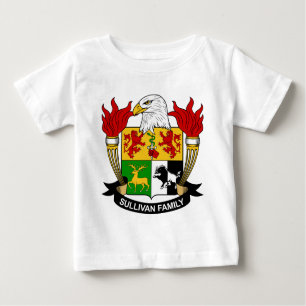 Sullivan Family Crest Baby T-Shirt