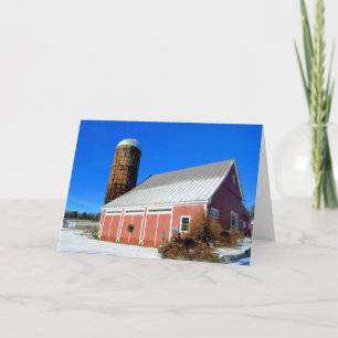 Sullivan Farm Nashua NH Holiday Card