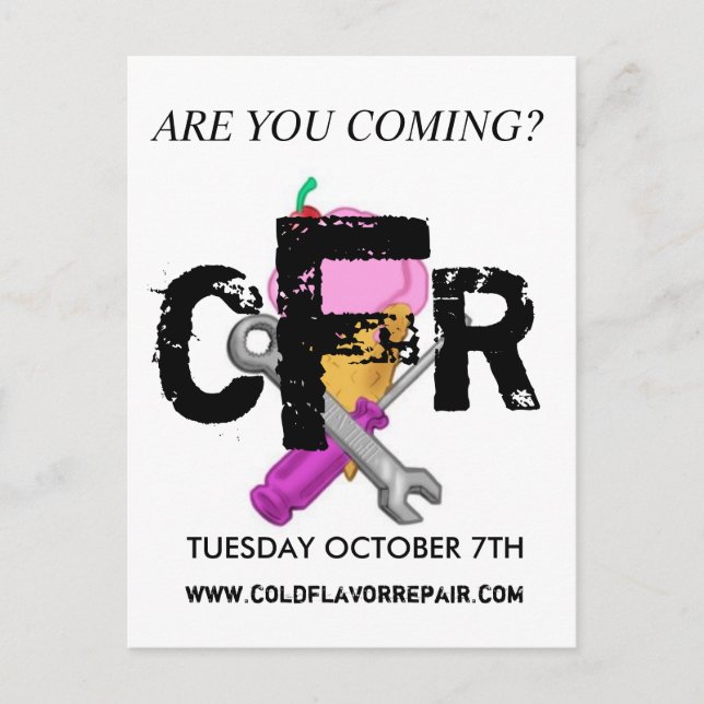 SULLIVAN HALL 10/07/08 2.0- Customised Invitation Postcard (Front)