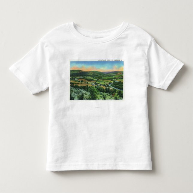 Sullivan Mountain View of the City Toddler T-Shirt (Front)