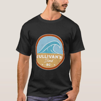 Sullivan'S Island Beach South Carolina Sc Beach Lo T-Shirt