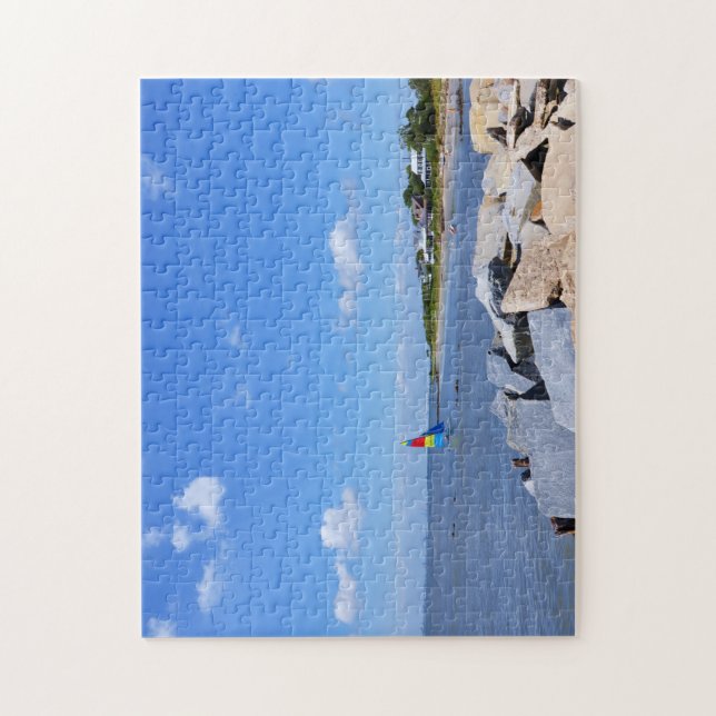 Sullivan's Island Charleston South Carolina Jigsaw Puzzle (Vertical)