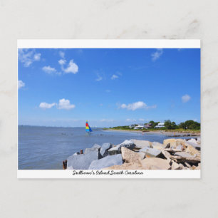 Sullivan's Island Charleston South Carolina Postcard