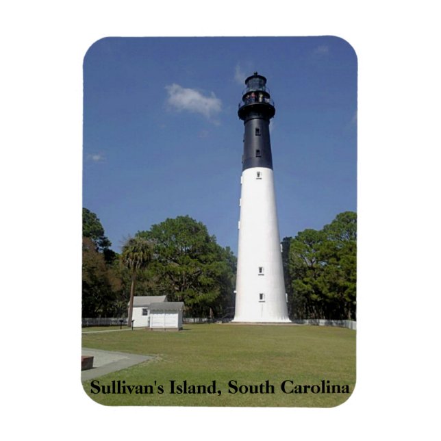 Sullivan's Island Lighthouse Magnet (Vertical)