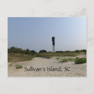 Sullivan's Island Lighthouse Postcard