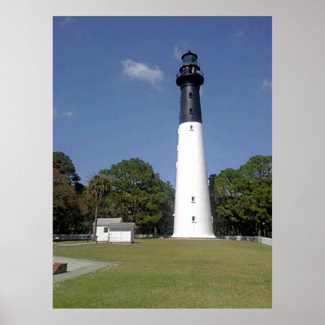 Sullivan's Island Lighthouse Poster (Front)