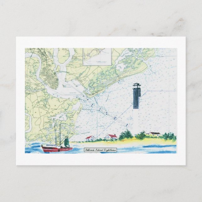 Sullivan's Island Postcard (Front)
