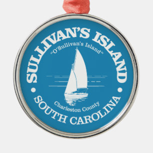 Sullivan's Island (sailboat) Metal Ornament
