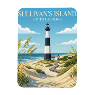 Sullivan's Island South Carolina Magnet