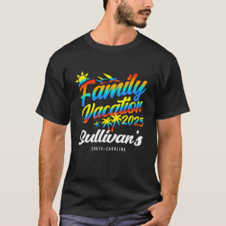 Sullivan's South Carolina Family Matching Vacation T-Shirt