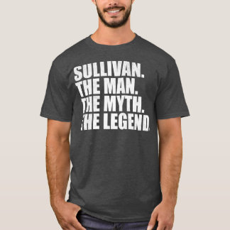 SullivanSullivan Name Sullivan given name T-Shirt