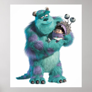 Sully and boo poster