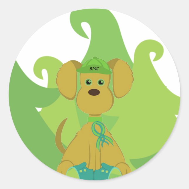 Sully - Diabetes Sticker (Front)