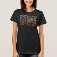 Sully Square Virginia Sully Square VA Retro Vintag
