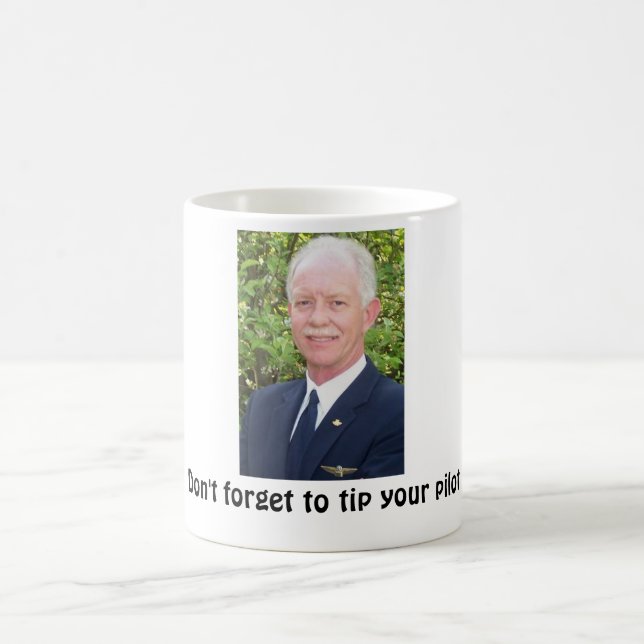 Sully Sullenberger, US airways pilot, tip pilot Coffee Mug (Center)