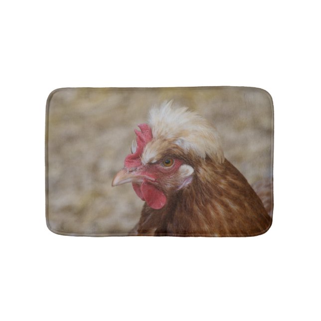 Sulmtaler Hen Bath Mat (Front)
