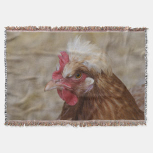 Sulmtaler Hen Throw Blanket