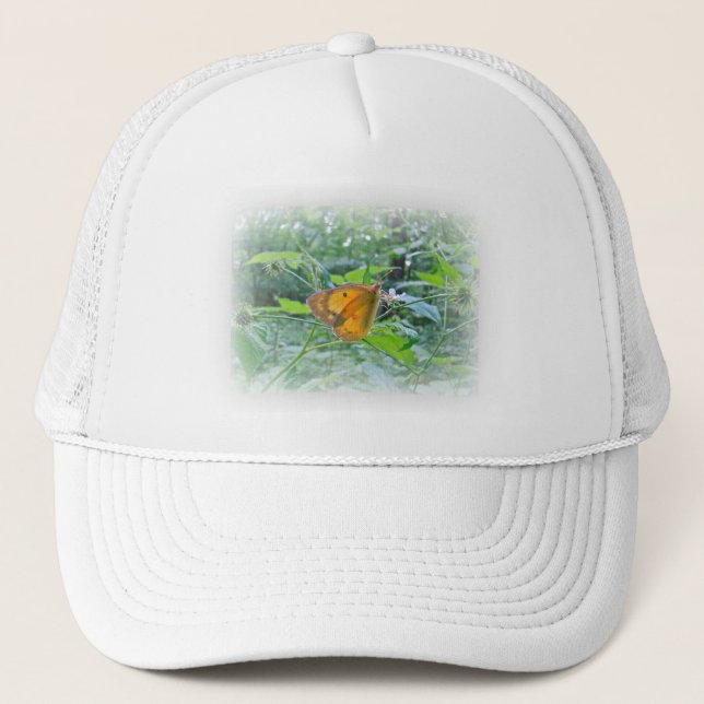 Sulpher Butterfly Trucker Hat (Front)