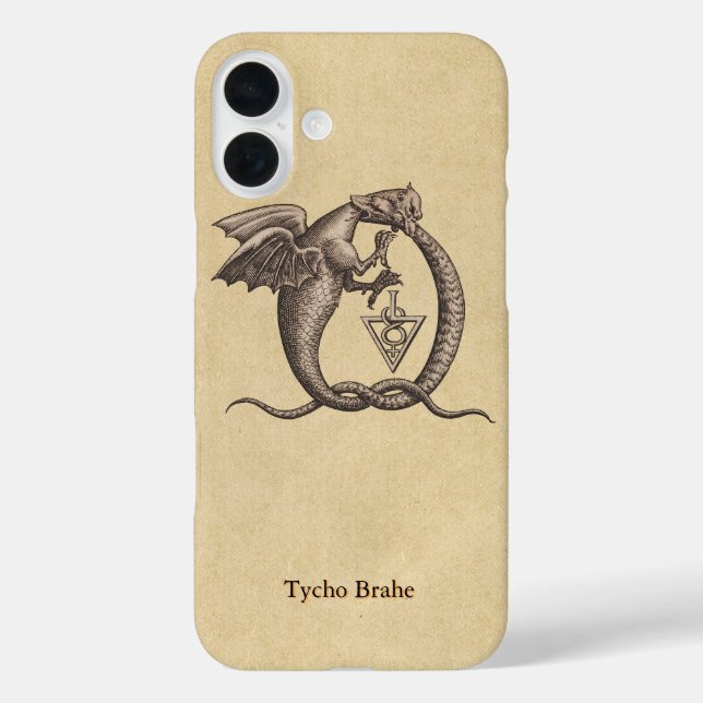 Sulphur and Mercury Dragons Personalised Case-Mate iPhone Case (Back)