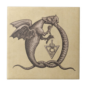 Sulphur and Mercury Tile